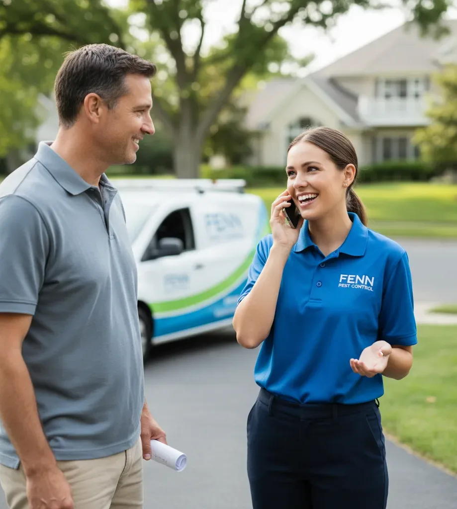 Fenn Pest Control customer support in Warfordsburg